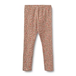 Wheat leggings Jules - Rose flower meadow